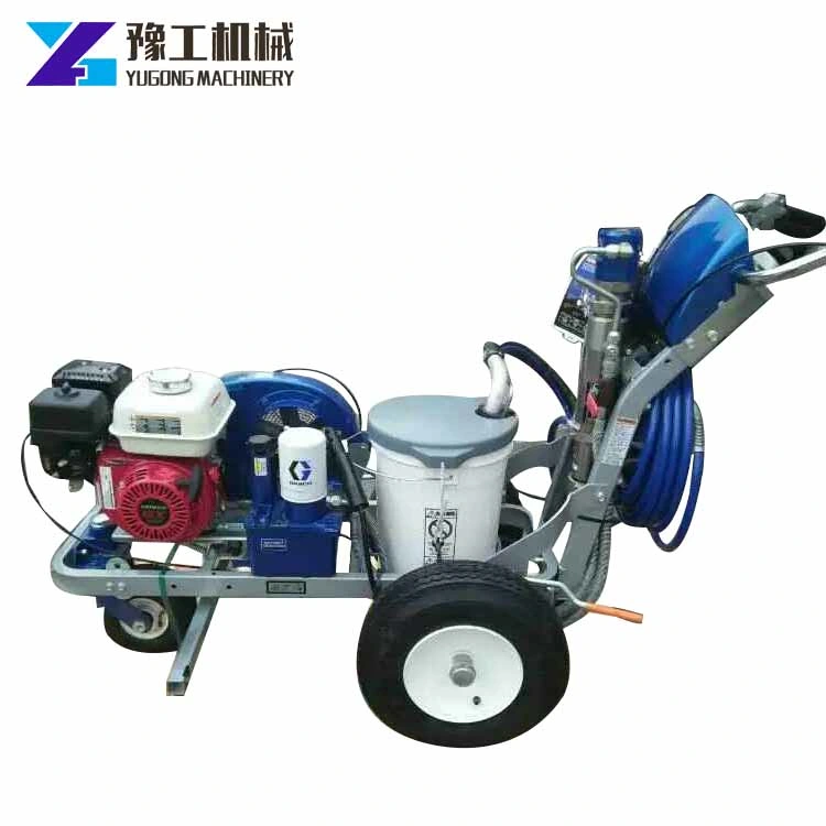 Hand Push Cold Spraying Airless Road Marking Machine for Paint