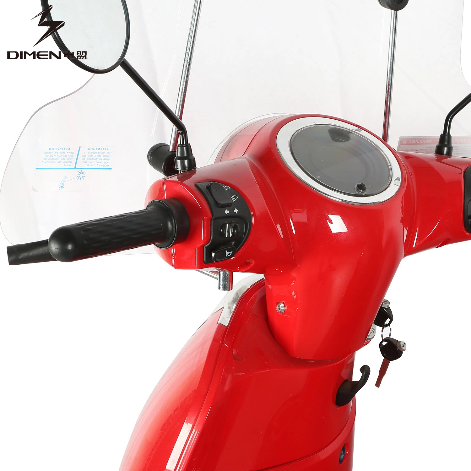 Hot Sale puissante batterie au lithium au plomb 2000W Scooter électrique avec la CEE à vélo