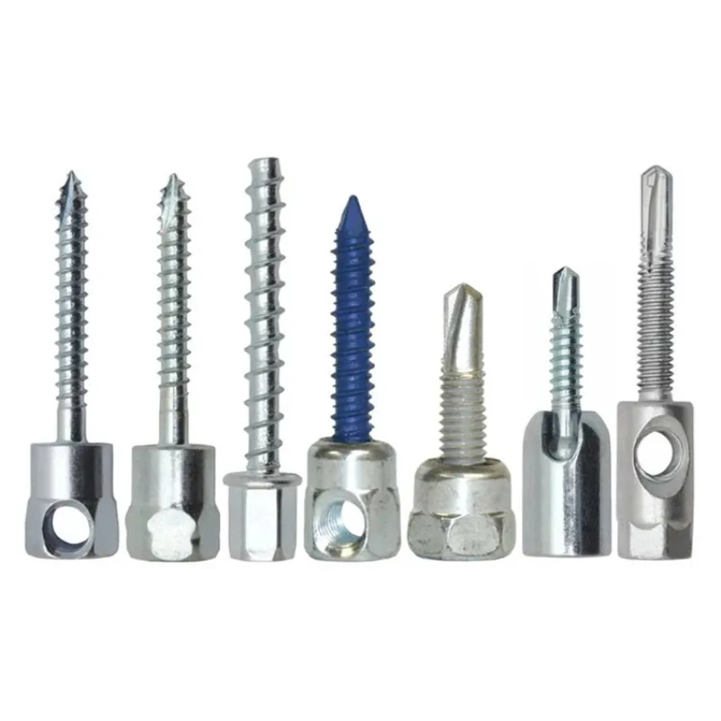 1/4-20 3/8-16 1/2-13 Sammy Super Thread Rod Anchor Hanger Screw for Concrete Wood Steel