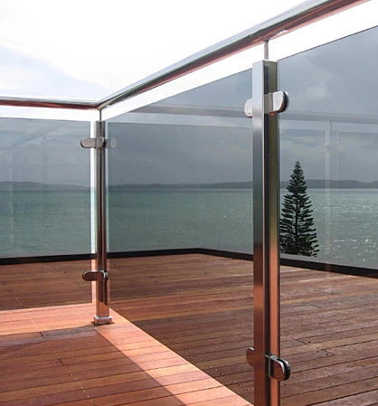 Stainless Steel Baluster Glass Railing/ Staircase Railing