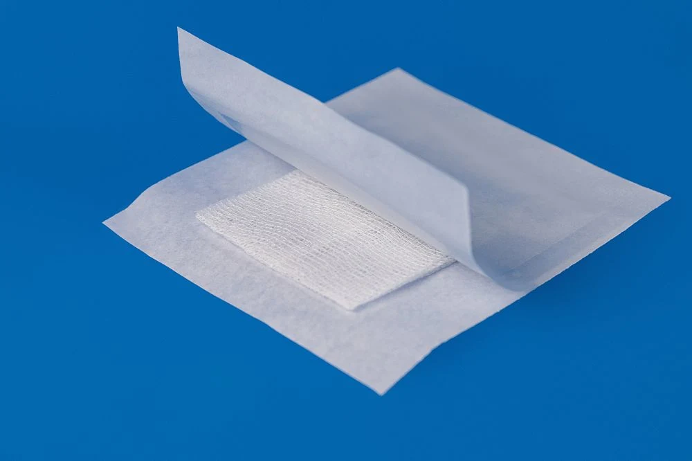 Medical 100% Cotton Sterile Gauze