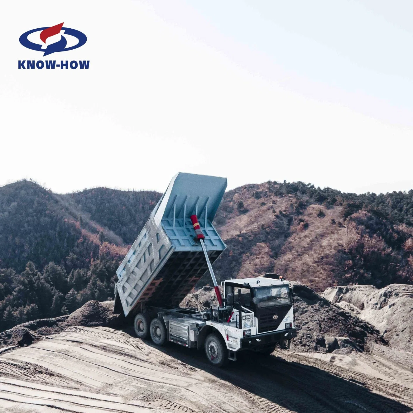 Nke90c 90 Tons Grade 350kwh Charging Mining Electric Dump Truck Price