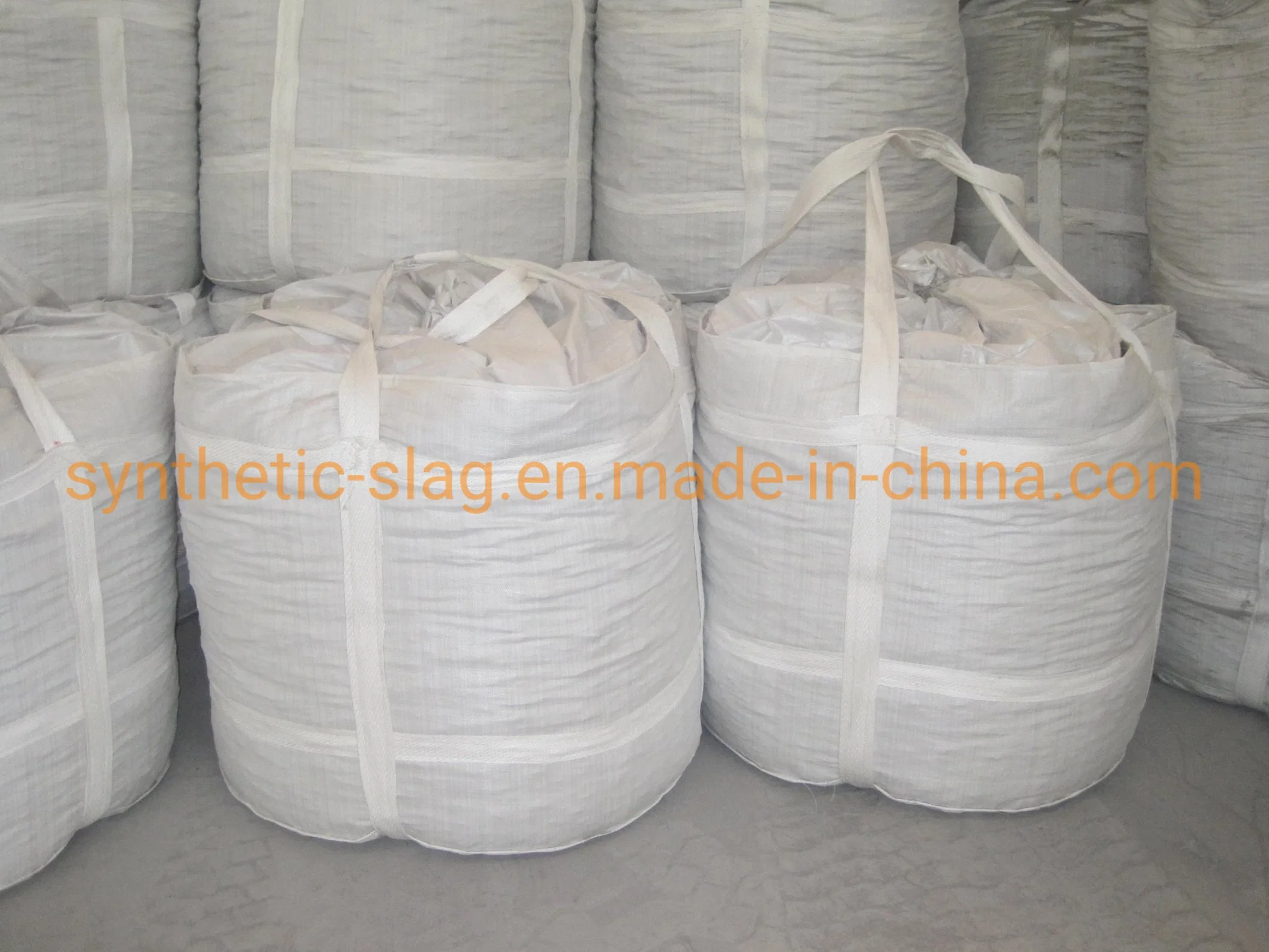 5-30mm Pre-Melting Steel Refining Flux with High Alumina for Metallurgical