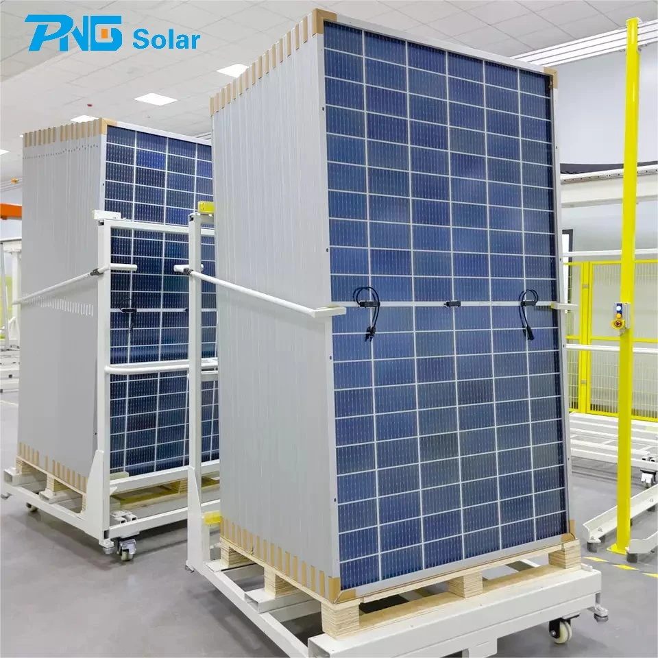 Stock Europe dernière technologie 650 W 655W 660W 665W 6670W Bifacial Panneau solaire