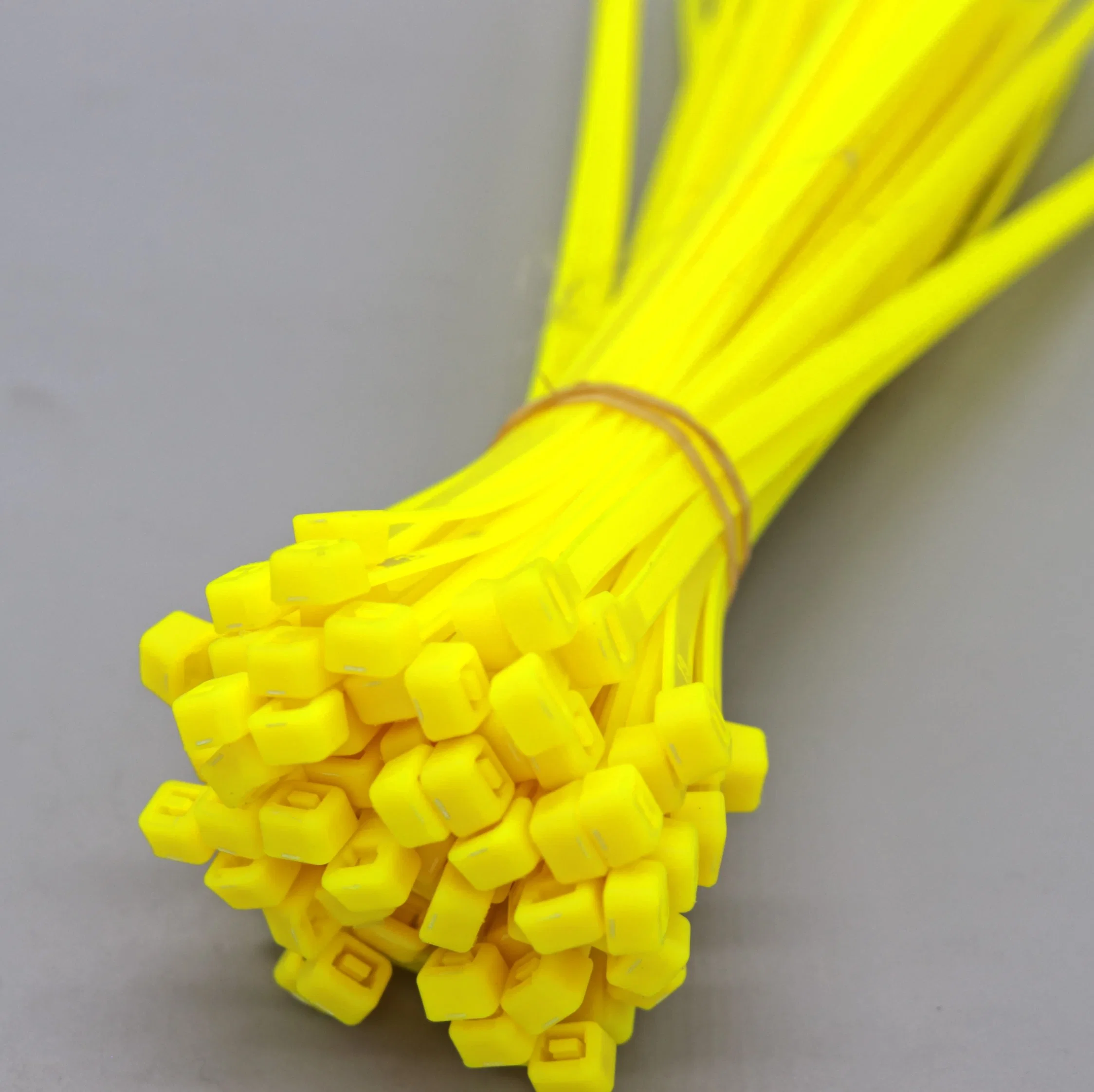 Factory 2.5X100-3.6X300 3.6X150 PA66 Wiring Accessories Self-Locking Nylon Nylon66 Plastic Cable Tie