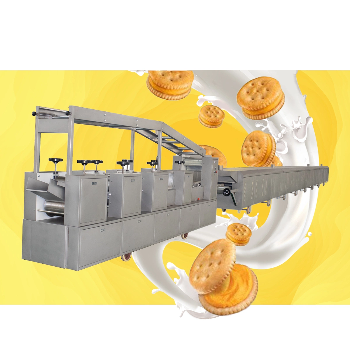 User safety Bisciut Making Cookie Bakery Machine From Shanghai, China