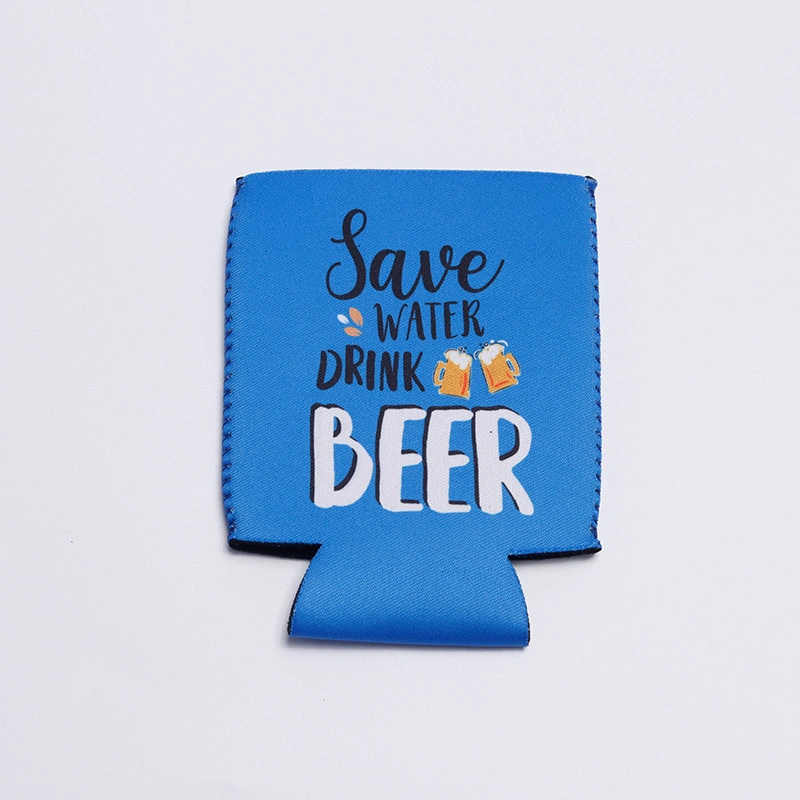 Benutzerdefinierte Druck Dose Kühler Koozie Falten Trinkflasche Stubby Halter