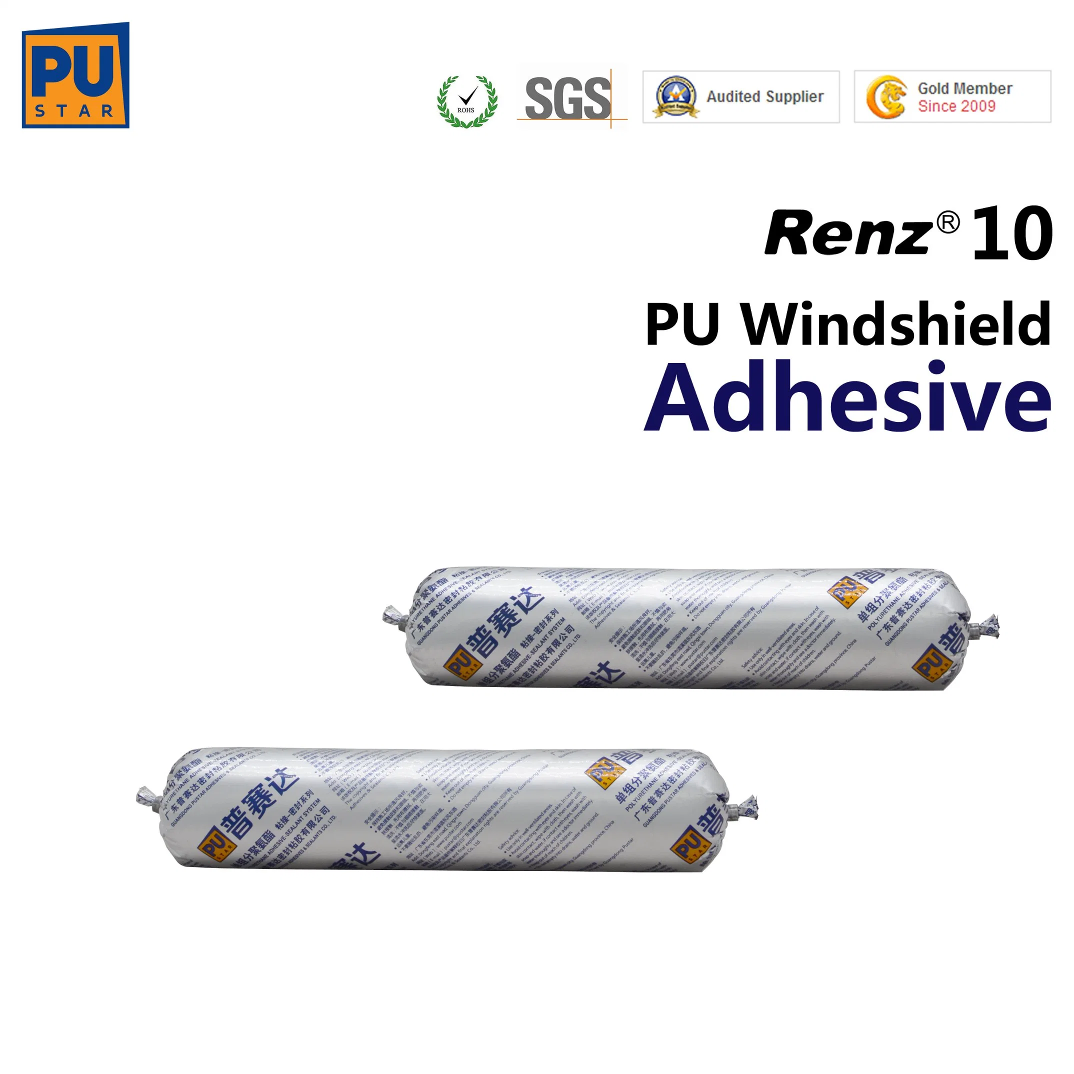 Renz 10 Polyurethane Adhesive Sealant for Construction and DIY Projects