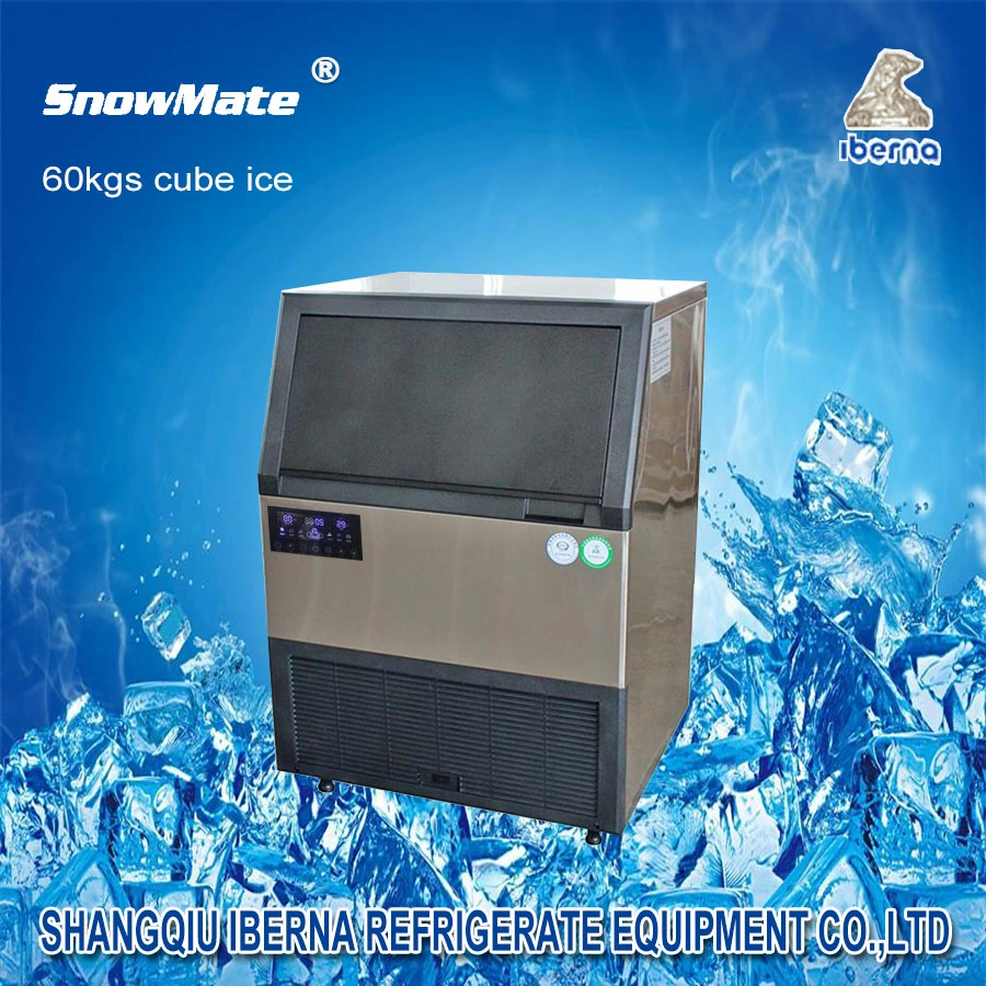 60kgs Self-Contained Ice Cube Maker for Food Service