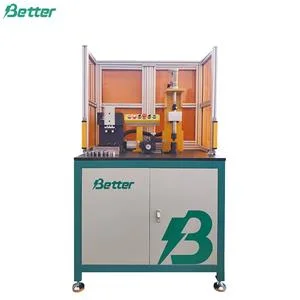 Battery Terminal Grooving Machine