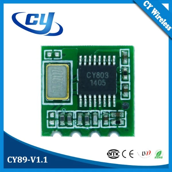 Cy89-V1.1 Receiver Module for Security Systems Garage Door Remote Control