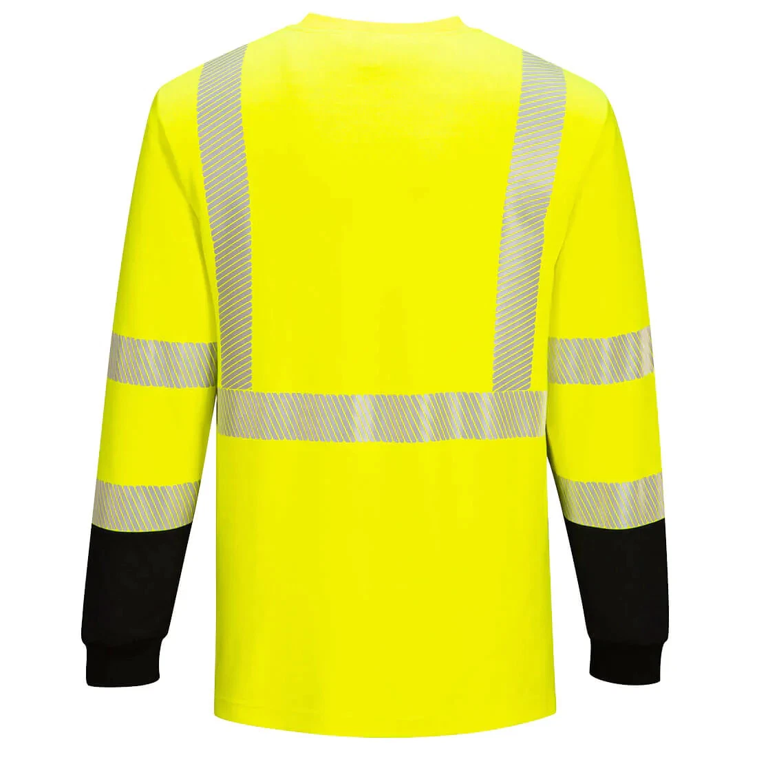 Camiseta de seguridad ignífuga para ropa de trabajo de alta visibilidad