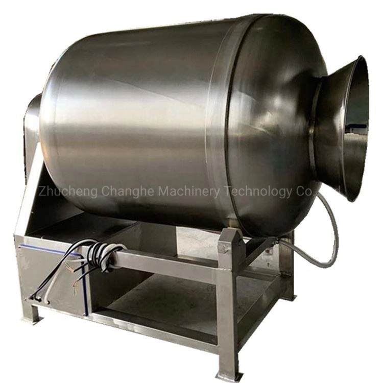 Drum Industrial Mixer Salting Pickle Manufacturing Meat Processing Equipment Mixer Food Tumbling Machines