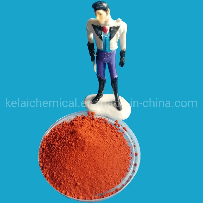 110, 120, 130, 190 Synthetic Red Iron Oxide Fe2o3 Disperse Dye