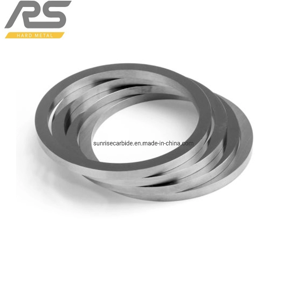 Tungsten Carbide Mechanical Sealing Rings for Pump Parts Oil Seal Made in China