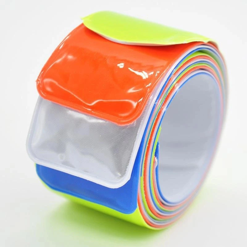 Reflective Bracelets for Children Wristband High Visibility Riding Bike Cycling Running