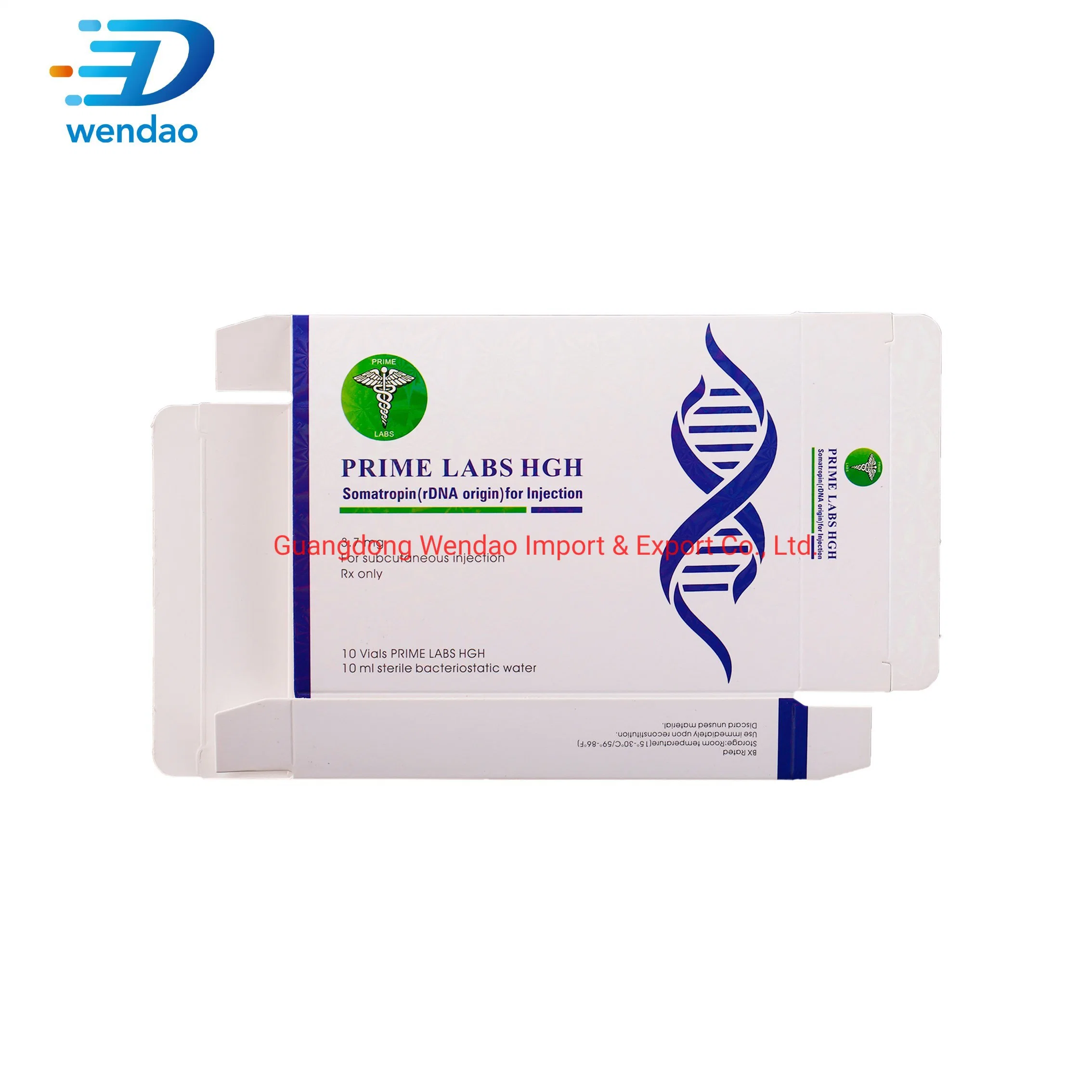 Wholesale/Supplier Eco Friendly Paper Medication Boxes with Blister Tray