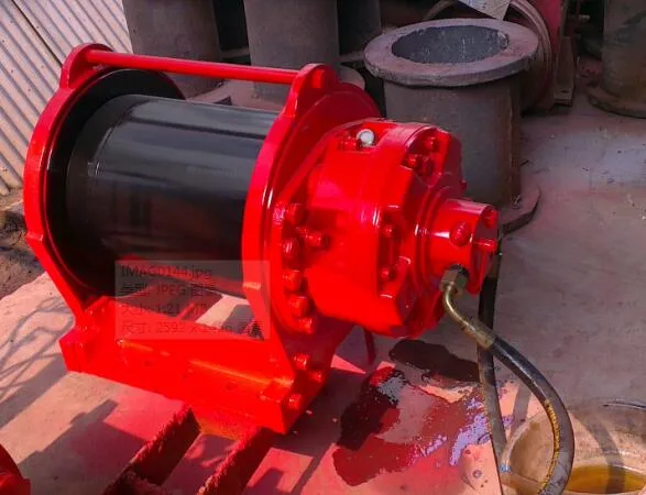 Hydraulic Winches Yj-3b, Yj-3c, Yj-5b, Yj-3c Hydraulic Auxiliary Winch