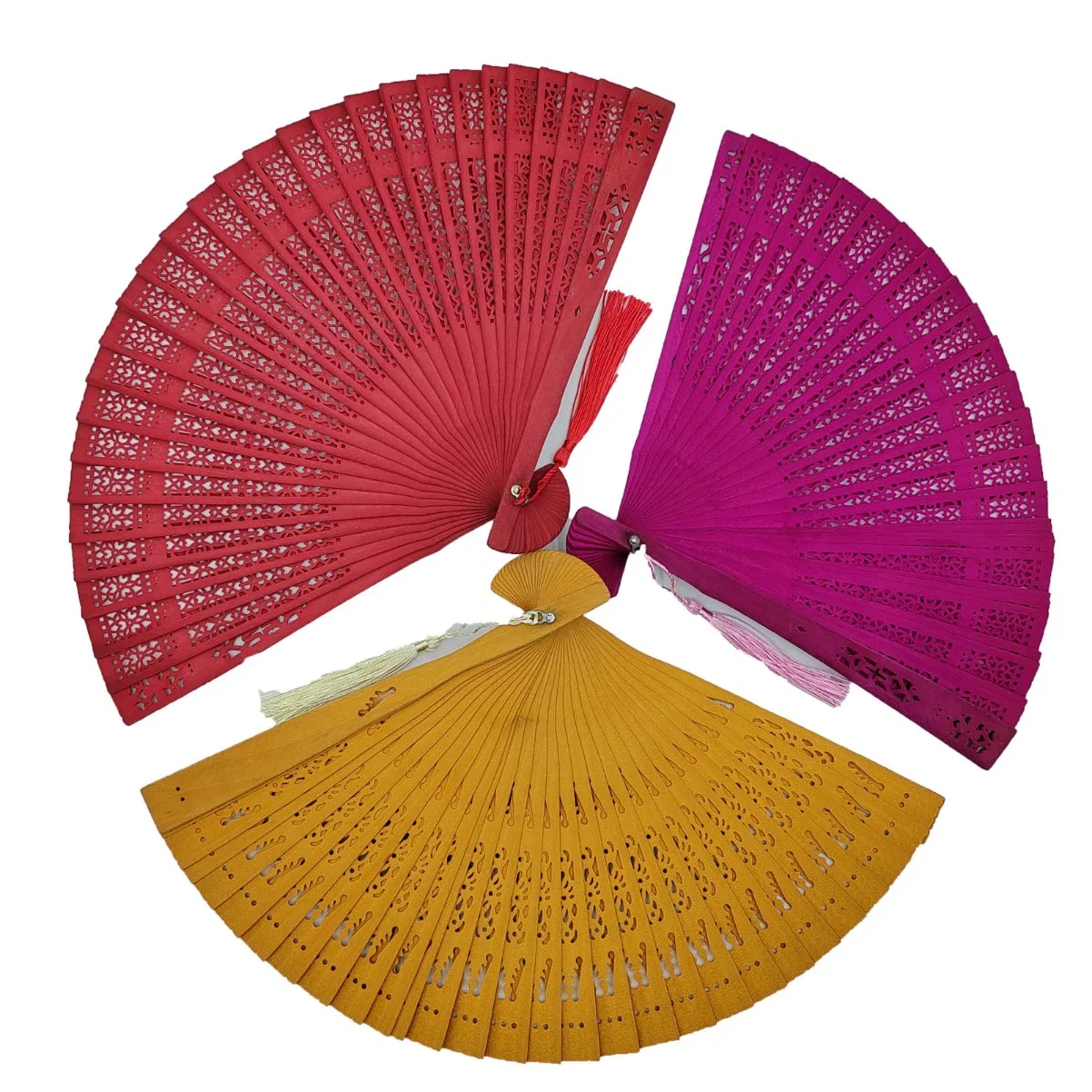 Chinese Carved Folding Custom Your Own Logo Hand Fan Various Favorite Perfumes Folding Hand Fan