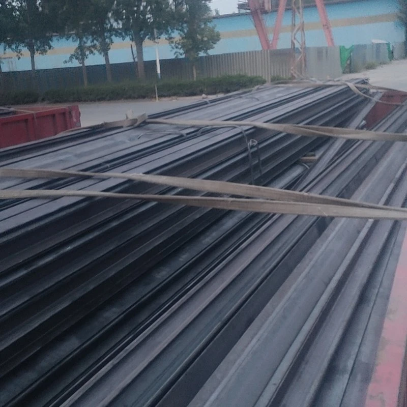 8kg Light Steel Rail for Amusement Park Railway 12kg Rail for Farm Application