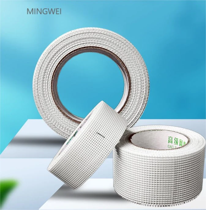 Mingwei High Temperature Resistant and High Strength Fireproof Glass Cloth Material Fiberglass Mesh Fabric