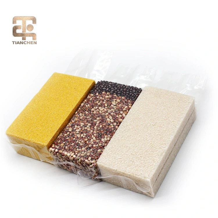 Food Vacuum Packing Pouch Rice Brick Bag Food Vacuum Rice Bag