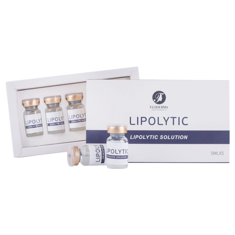 Liquid Lipo Fat Dissolver Ampules Injectable Serum Lipolytic Solution Injections