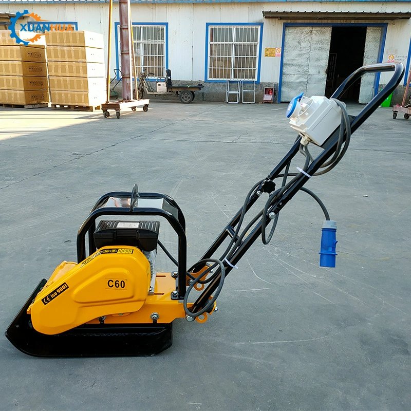 Asphalt Vibration Two Way Gasoline Plate Compactor Price