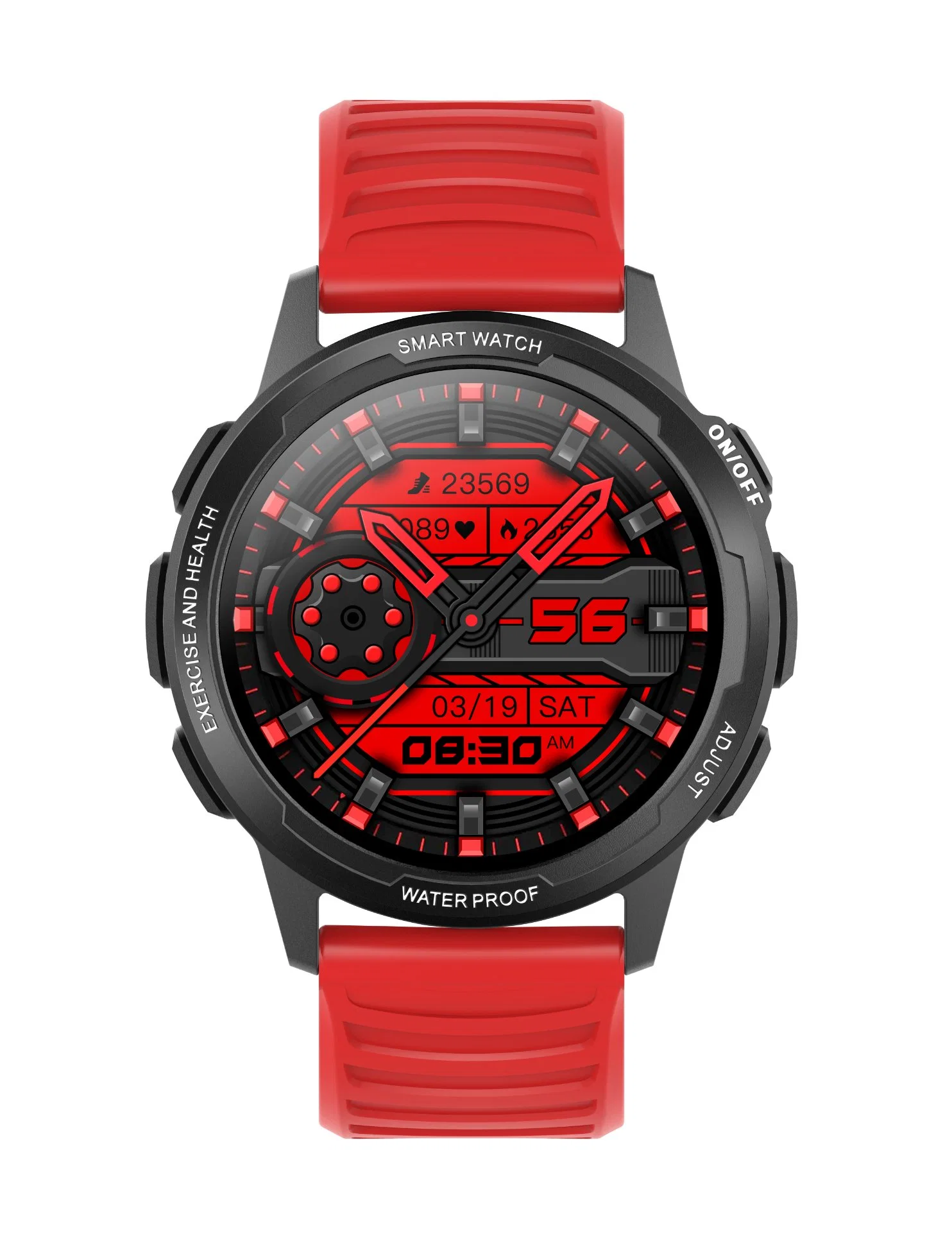 Relógio inteligente por grosso L15 de 1,32 polegadas com relógio desportivo para OEM/ODM