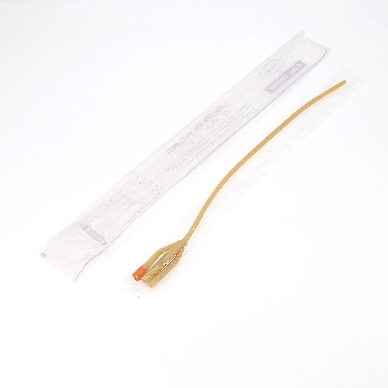 Medical Sterile 1 Way/ 2 Way/ 3 Way Latex Foley Catheter with Balloon 5ml/ 10ml/ 20ml/ 30ml