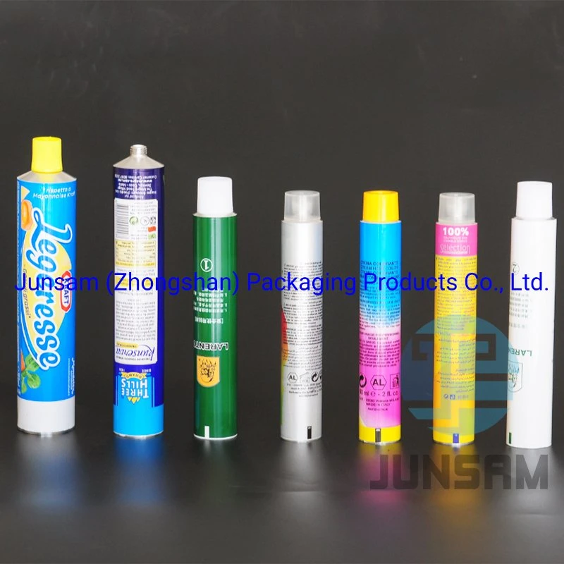 Aluminum Metal Collapsible Tube Printing Ink Packaging Factory Price Customized Design