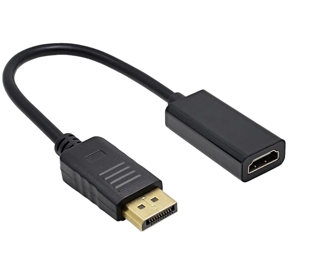 Dp Displayport Male to HDMI Female Converter Adapter Cable