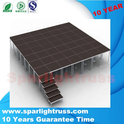 Aluminum Outdoor Concert Stage with Roof Truss (YS-1103)