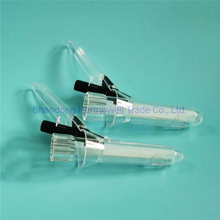 high Quality Medical Disposable Anoscope with Light Source, CE/ISO Approved