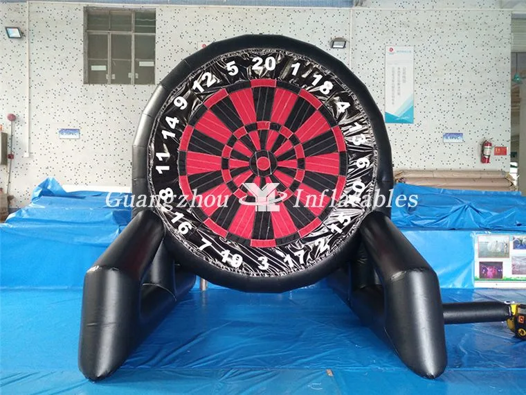 Aufblasbare Fußdarts, Fußballdarts, Dart Brettspiel, Golf Dartboard