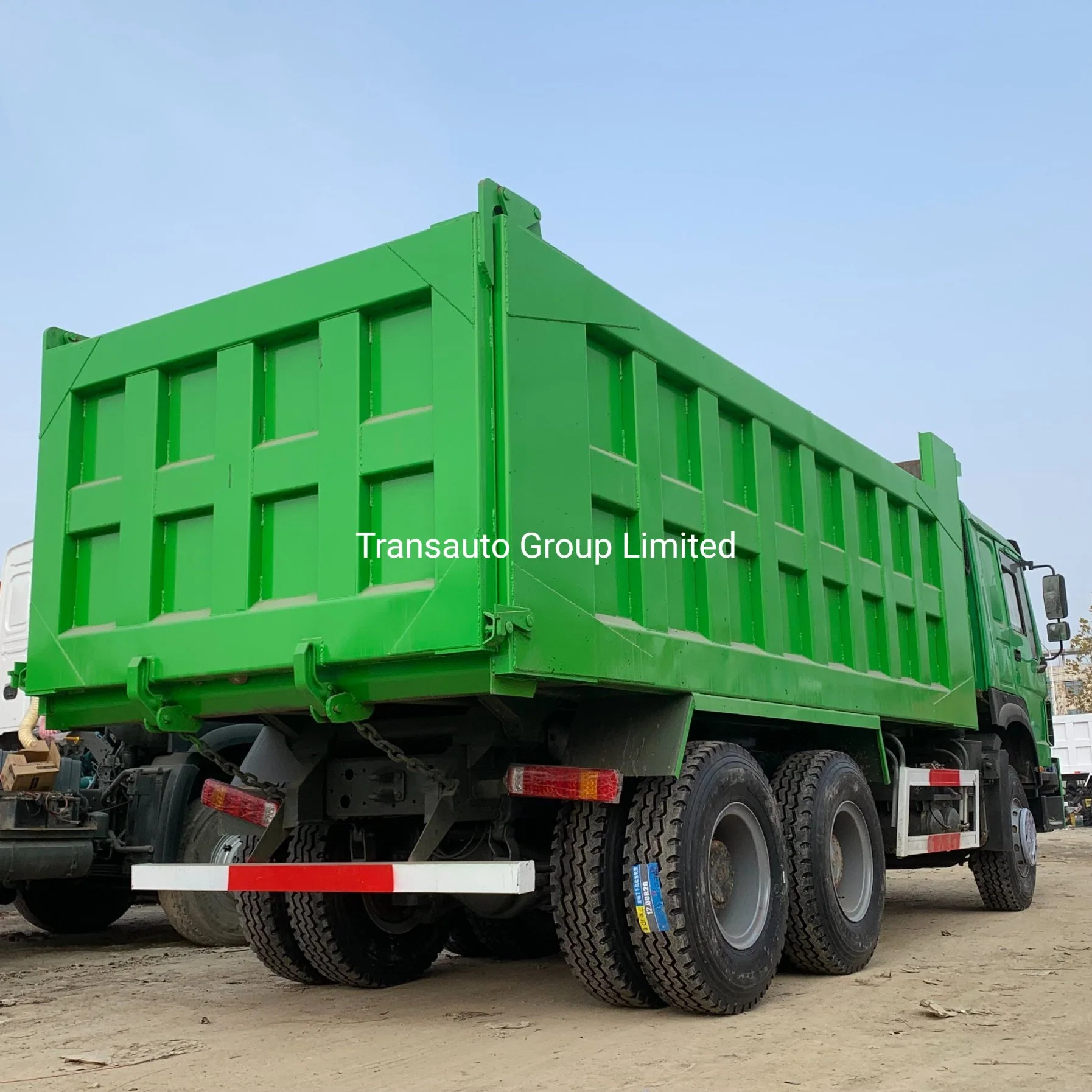 Used Dump Truck Sino Sinotruk HOWO 371 6X4 A7 8X4 Tipper for Sale Price