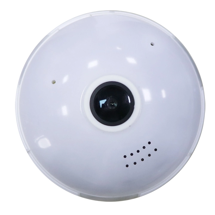 1080P HD WiFi Wireless Security Camera Two-Way Audio Cloud Service Light Bulb Camera