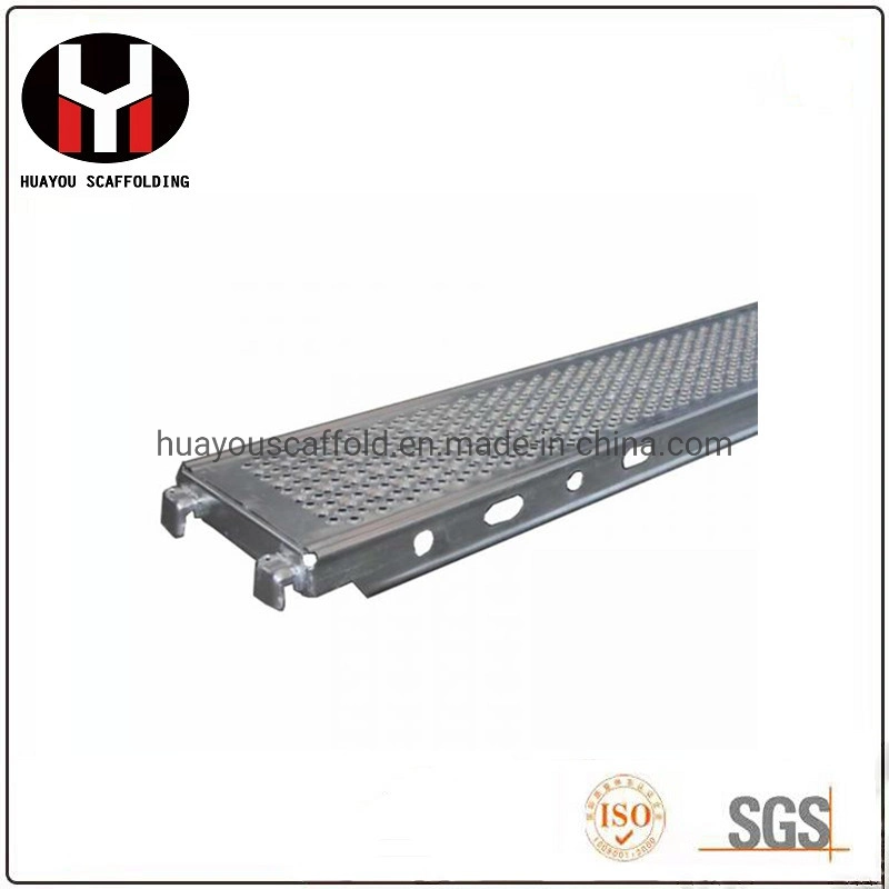 320*76mm Galvanized Steel Scaffold Walking Platform Scaffolding Steel Deck