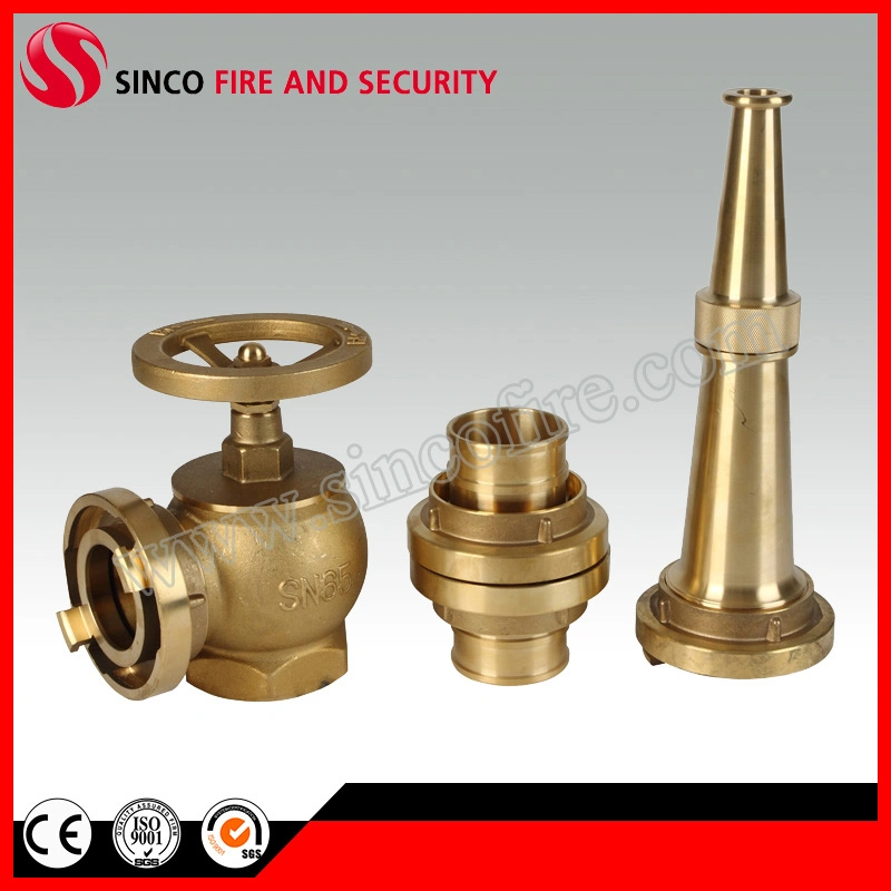 Aluminum / Brass Fire Hose Nozzle