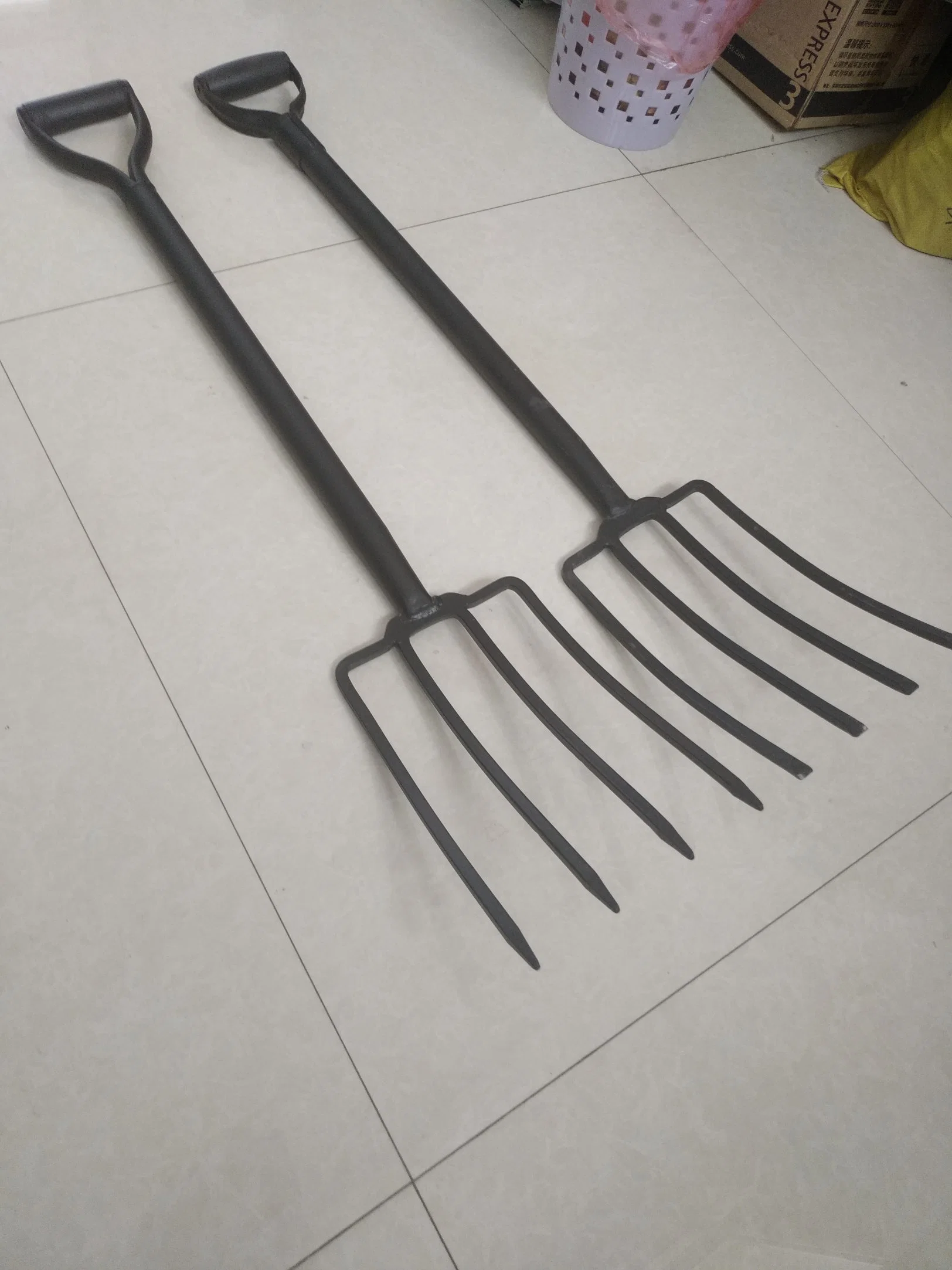 Garden Fork Farming Fork Steel Handle F107my High quality/High cost performance  Hand Tools