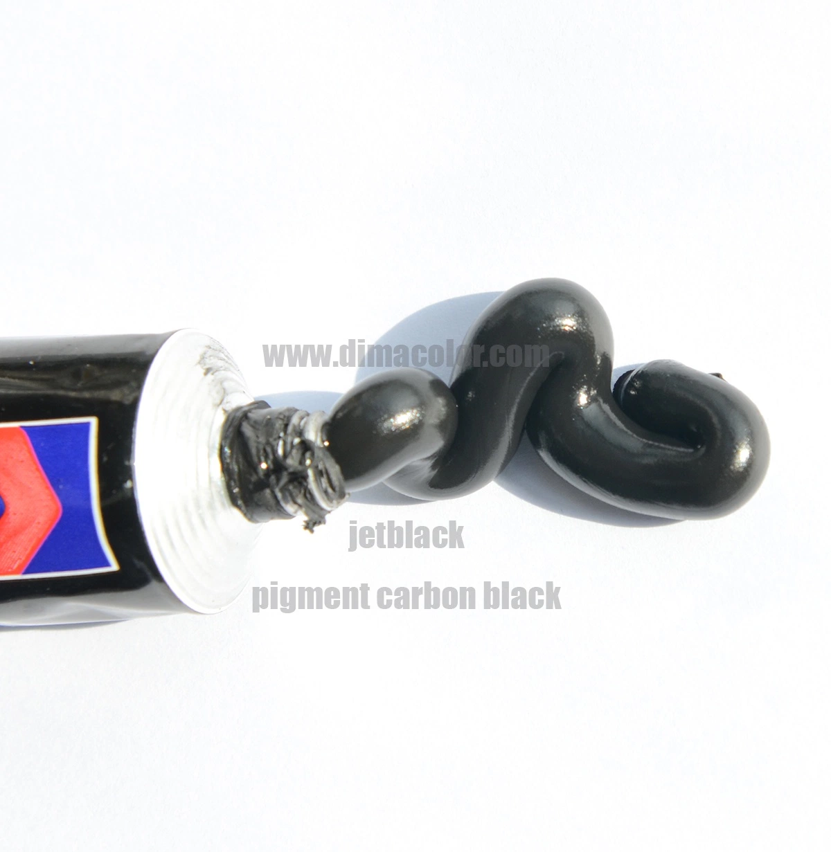 Pigmento Dimablack negro de carbono 7 Preparación de la capa de pintura negra especial 100