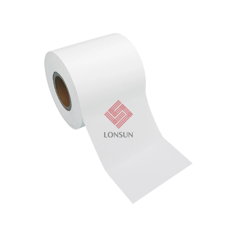 DOT Embossing PE Film White Breathable Polyethylene Film Baby Diaper Back Sheet Sanitary Napkin Bottom Film