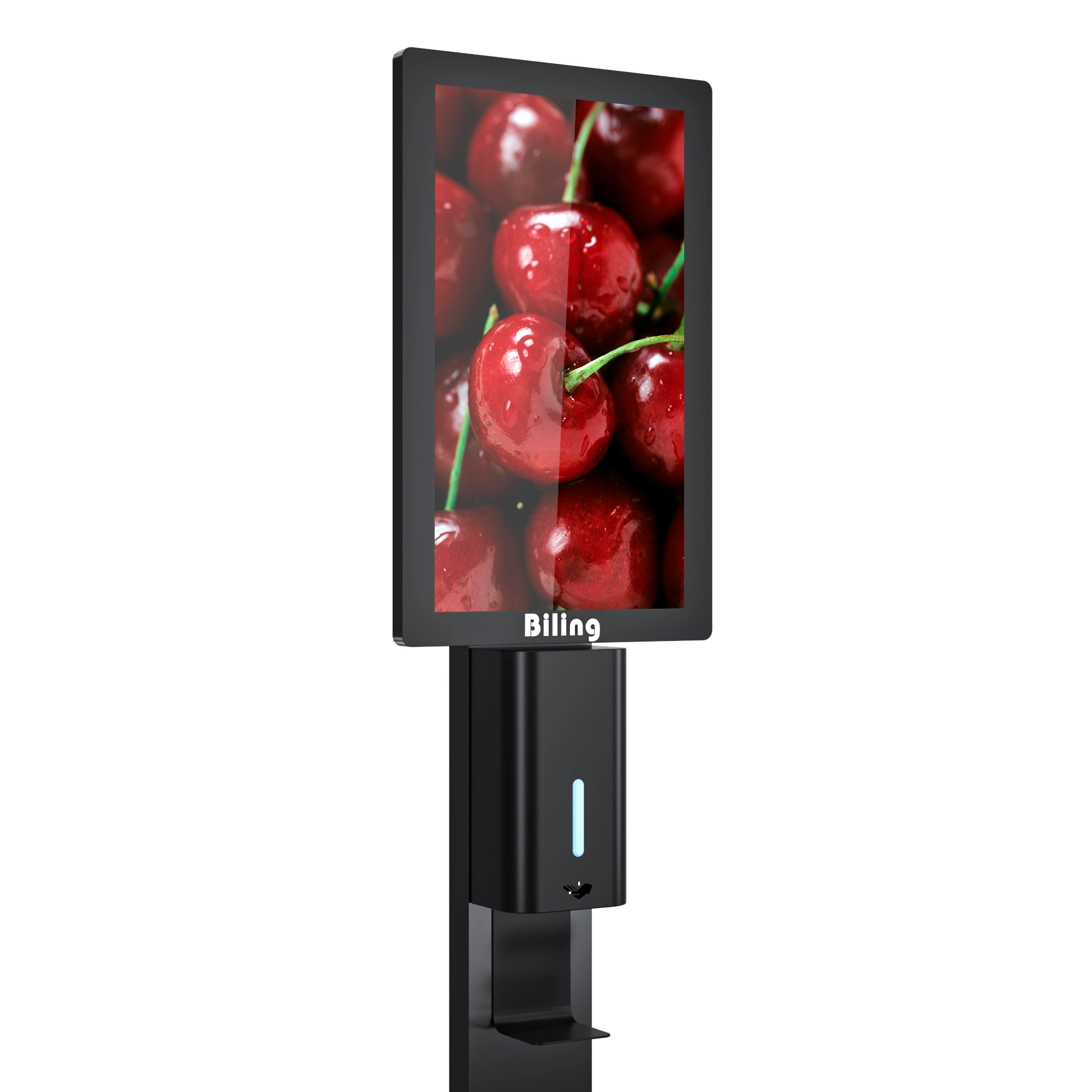 Advertising Board Stand Machine Media Players Digital Signage Hand Sanitizer