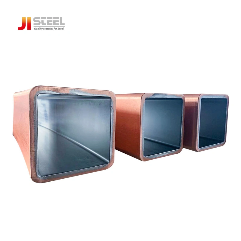 أنبوب نحاسي من الفولاذ JI-Steel Copper Mold لماكينة الصب المتواصل