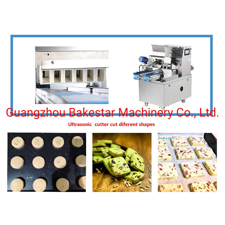 Industrial Automatic Cookie Ultrasonic Cookie Paste Cutter Slicer Machine