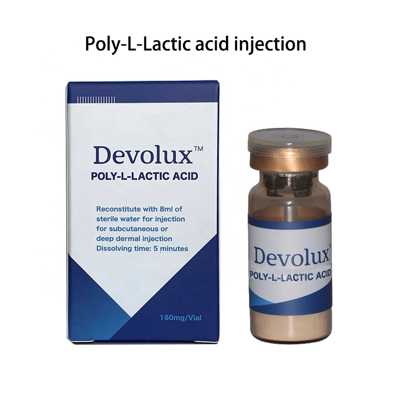 Prix de l'acide Poly-Lactic Devolux Plla Face Lift de remplissage d'injection pour la peau du visage de laxisme