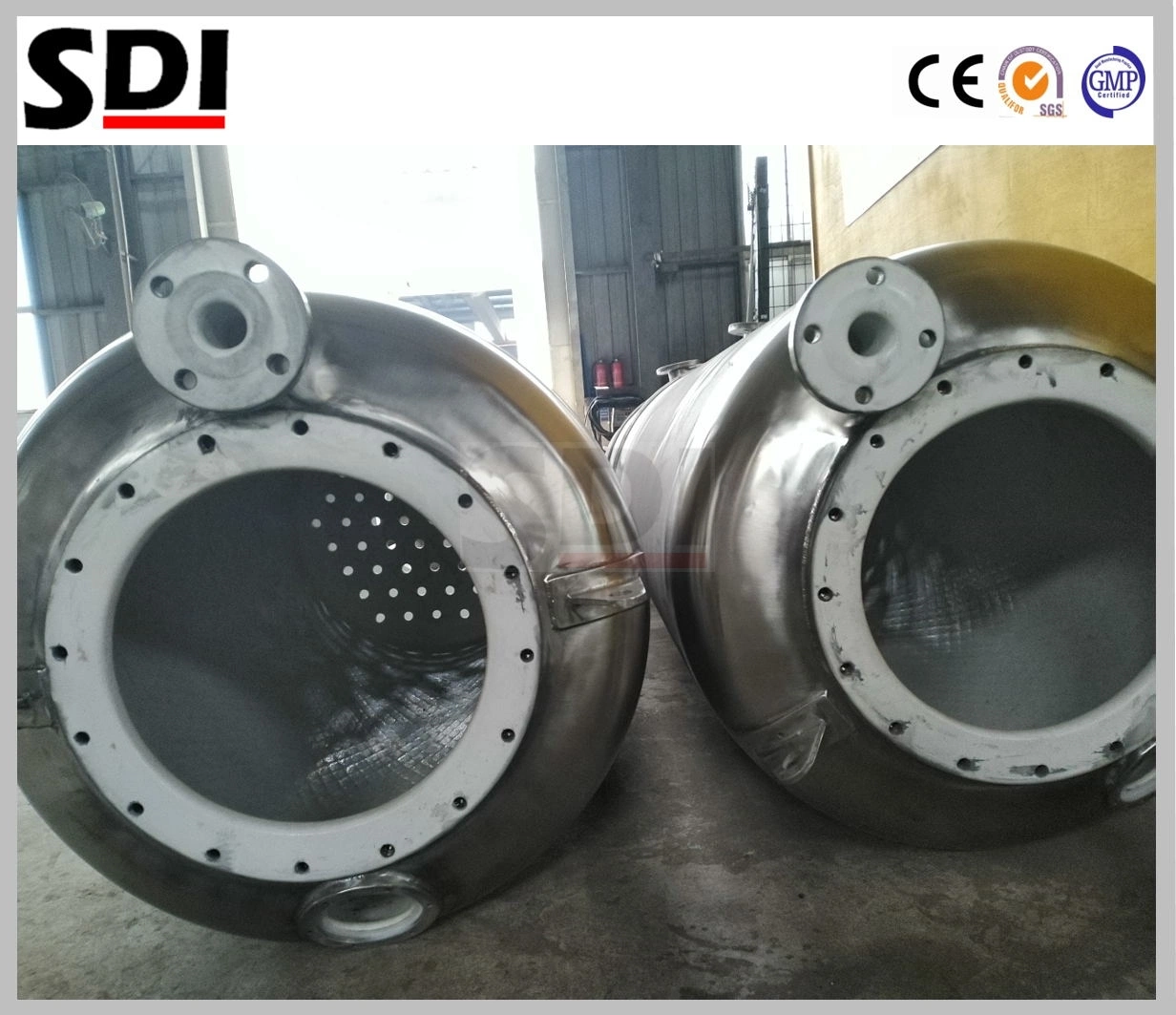 Po Coated Corrosion Protection Filtration Equipment for Chemical Processing