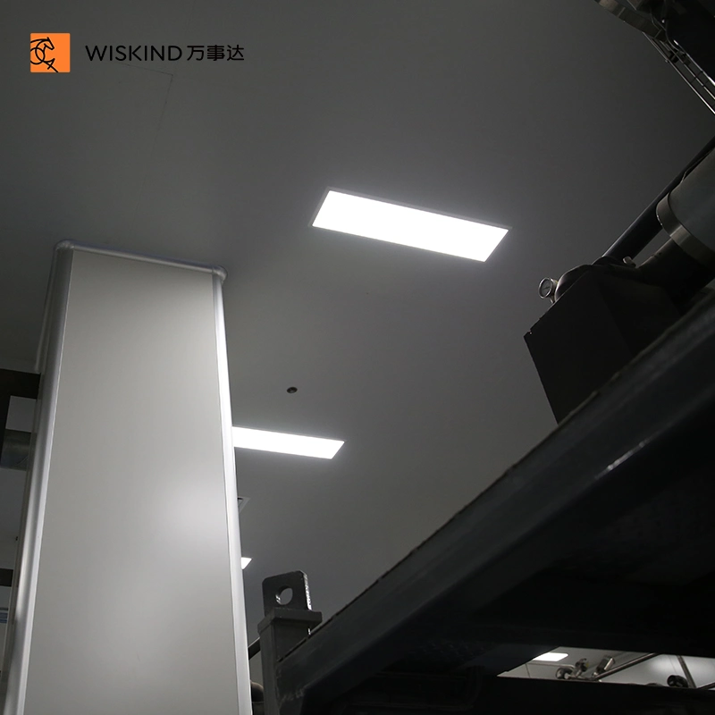 Magnetic Installation Low-Energy LED Cleanroom Ceiling Light Panels Iamp for High-Performance Clean Room