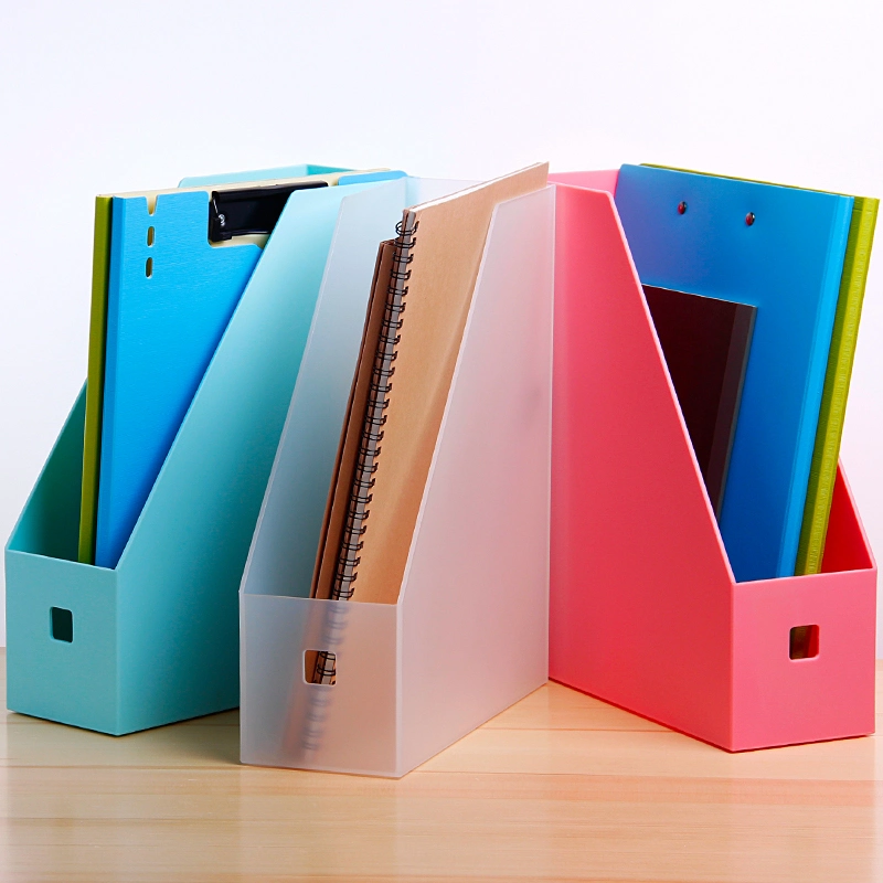 Top Quality Bright Colorful Acrylic File Holder of Great Beauty