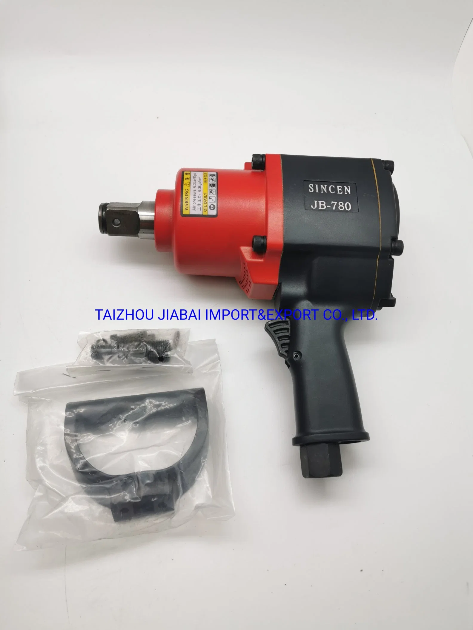 3/4" Handle Exhaust 5000n Torque Air Impact Wrench